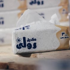 مناديل رولي 300 منديل