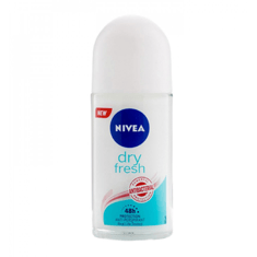 مزيل عرق رول دراي فرش من نيفيا 50مل - Nivea Dry Fresh Roll On Anti-perspirant 50ml