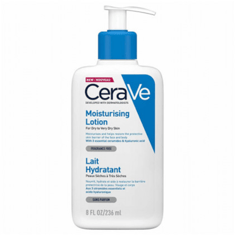 لوشن مرطب للبشرة الجافة من سيرافي 236 مل - Cerave Moisturizing Lotion For Dry Skin 236 ml