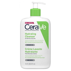 منظف مرطب للبشرة من سيرافي 473مل - CERAVE Hydrating Cleanser Cream 473ml