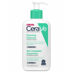 منظف رغوي للبشرة العادية الى الدهنية من سيرافي 236مل -  CeraVe Foaming Cleanser for normal to oily skin 236ml