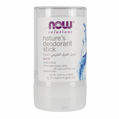 مزيل العرق الطبيعي بالشبه من ناو - Now Solutionses Deodorant Stick 