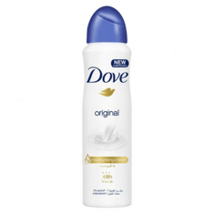 مزيل عرق بخاخ الاصلي من دوف 150 مل - Dove deodorant spray original 150 ml