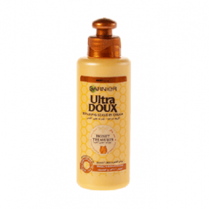 كريم يترك على الشعر بالعسل من غارنييه 200مل -  Garnier Ultra Doux Honey Treasures Leave-In Cream 200 ml