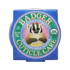 زبدة الشيا للعناية بالاظافر من بادجر 21جم - Badger Cuticle Care 21 g