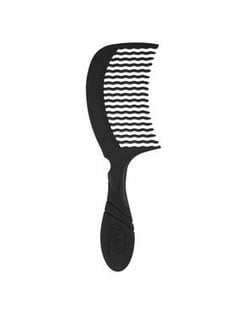 مشط تشابك الشعر الرطب والجاف اسود من ويت برش - Wet Brush Pro Detangling Comb Black