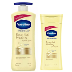 لوشن الجسم العناية الاساسية من فازلين - Vaseline Essential Healing Body Lotion