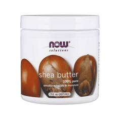 زبدة الشيا النقية من ناو - Now Solutions Pure Shea Butter