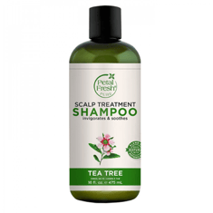 شامبو شجرة الشاي لعلاج فروة الرأس من بيتال فريش 475 مل - Petal Fresh Tea Tree Shampoo 475 ml