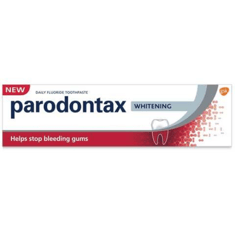 معجون اسنان للتبييض من بارودونتكس 75مل - parodontax whitening toothpaste 75ml