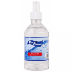بخاخ كحول ايثيلي للتعقيم 300مل من بيور اند كلين - Pure and Clean Ethyl Alcohol Disinfectant Spray 300ml