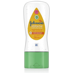 جل زيت برائحة الزهور المنعشة من جونسون 200مل - Johnson's Oil Gel Fresh Blossom Scent 200ml