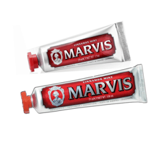  معجون اسنان بالنعناع والقرفة من مارفيس - MARVIS Cinnamon Mint 