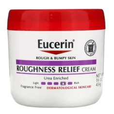 كريم تنعيم البشرة الخشنة باليوريا من يوسيرين  - Eucerin Urea Smoothing Cream for rough skin