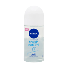 مزيل عرق فريش ناتشورال من نيفيا 50 مل - Nivea Fresh Natural Anti-perspirant 50ml