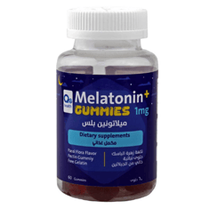 حلوى الميلاتونين من كيو اي هيلث - QI Health Melatonin Chewable Candies