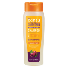 شامبو بذور العنب من كانتو 400 مل -  Cantu Grapeseed Strengthening Shampoo 400ml