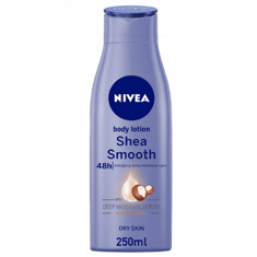 لوشن بزبدة الشيا من نيفيا - Nivea Body Lotion Shea Smooth For Dry Skin