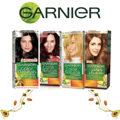 صبغة شعر كولور ناتشرلز  من غارنييه - Garnier Color Naturals  Hair color