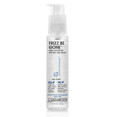 سيروم مضاد للتجعد منعم فائق من جيوفاني 81 مل - GIOVANNI FRIZZ BE GONE ANTI -FRIZZ HAIR SERUM 81 ML
