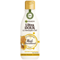 قناع الحليب مقوي للشعر بالعسل من غارنييه 250 مل - Garnier Milk Hair Mask With Honey 250 ml