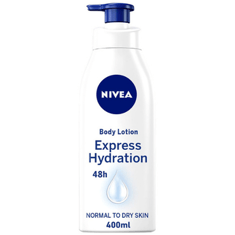 لوشن الاملاح البحرية من نيفيا 400مل - Nivea body Lotion Express Hydration Sea Minerals Normal to Dry Skin 400ml
