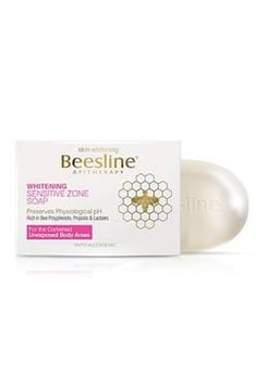 صابون لتفتيح المناطق الحساسة من بيزلين -   BEESLINE WHITENING SENSITIVE ZONE SOAP 