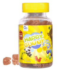 حلوى غنية بالفتيامينات للأطفال من هابي جاميز - Happy Gummies Vitamin-rich candy for children 