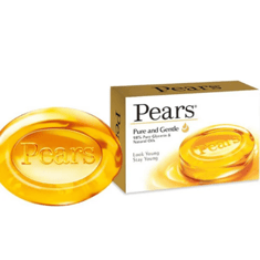 صابون نقي ولطيف بالزيوت الطبيعية من بيرز - Pears pure and gentle soap with natural oils