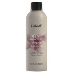 اوكسجين مطور لون الشعر 28 فولت 8.4% من لاكمي 120 مل - Lakme Color Developer 28V 8.4% 120ml