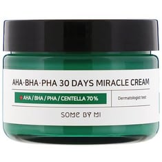كريم ميراكل يدوم ٣٠ يوماً  من سوم باي مي - Some By Mi AHA.BHA.PHA 30 Days Miracle Cream 60g