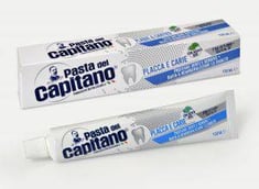 معجون أسنان للبلاك والتجاويف بالنعناع من  باستا ديل كابيتانو 100 مل