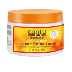 كريم تجعيد الشعر بجوز الهند من كانتو - Cantu Shea Butter Coconut Curling Cream 