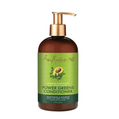 بلسم القوة الخضراء من شيا مويستشر 384مل - SHEA MOISTURE POWER GREENS CONDITIONER 384ML