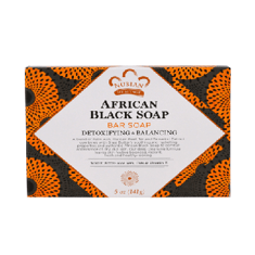 الصابون الافريقي الاسود الصلب من نوبيان هيرتيج - Nubian Heritage African Black Soap Bar