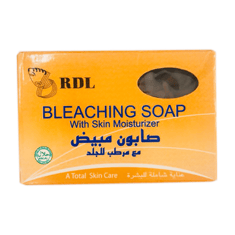 صابون مبيض مرطب للجلد من ار دي ال - RDL Skin Moisturizing Whitening Soap
