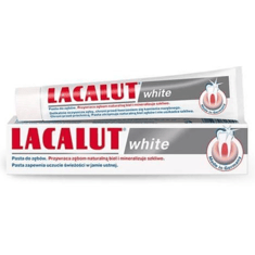 معجون أسنان مبيض من لاكالوت 75مل - Lacalut Whitening Toothpaste 75ml