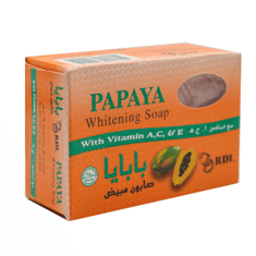 صابون بابايا مبيض من ار دي ال135جم - RDL Whitening Papaya Soap 135gm
