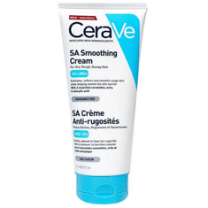 كريم تنعيم من سيرافي 177مل  -CeraVe SA Smoothing Cream Moisturiser for Dry, Rough &amp; Bumpy Skin 177ml