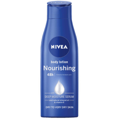 لوشن عناية مركزة ومرطبة بزيت اللوز من نيفيا - Nivea Body Lotion Nourishing Dry To Dry Skin Almond Oil 