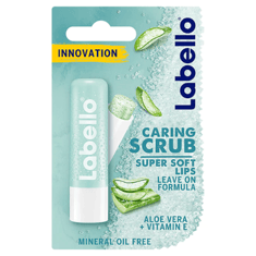  مقشر الشفاه بالصبار وفيتامين اي من لابيلو -  Labello Aloe Vera and Vitamin E Lip Scrub
