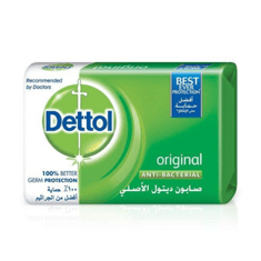 قالب الصابون الاصلي من ديتول 120جم - Dettol Original Bar Soap 120gm