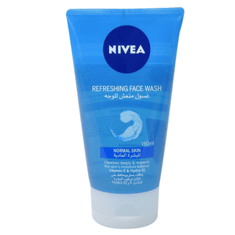 غسول الوجه المنعش للبشرة العادية من نيفيا 150مل - NIVEA Refreshing Face Wash Normal Skin 150ml