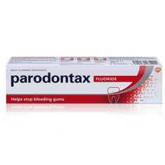 معجون اسنان بالفلورايد من بارودونتكس 75مل - parodontax toothpaste with fluoride 75ml