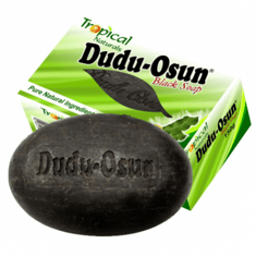 الصابون الاسود دودو من تروبيكال ناتشورالز 150جم - Dudu Tropical Naturals Black Soap 150gm
