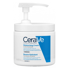كريم مرطب ضغاط للبشرة الجافى الى الشديدة الجفاف من سيرافي 454جم - CeraVe Moisturizing Cream for Dry to Very Dry Skin 454gr