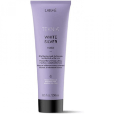 ماسك الشعر تكنيا سيلفر وايت من لاكمي 250مل -Lakme Teknia White Silver Mask 250 ml