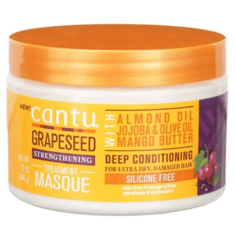 قناع بذور العنب لعلاج وتقوية الشعر كانتو  - Cantu Grapeseed Strengthening Treatment Masque 