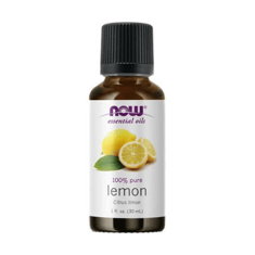 زيت الليمون العطري من ناو 30 مل - Now Essential Oils Lemon 30 ML
