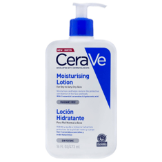 لوشن مرطب ضغاط من سيرافي 473جم - Cerave Moisturizing Lotion 473ml
